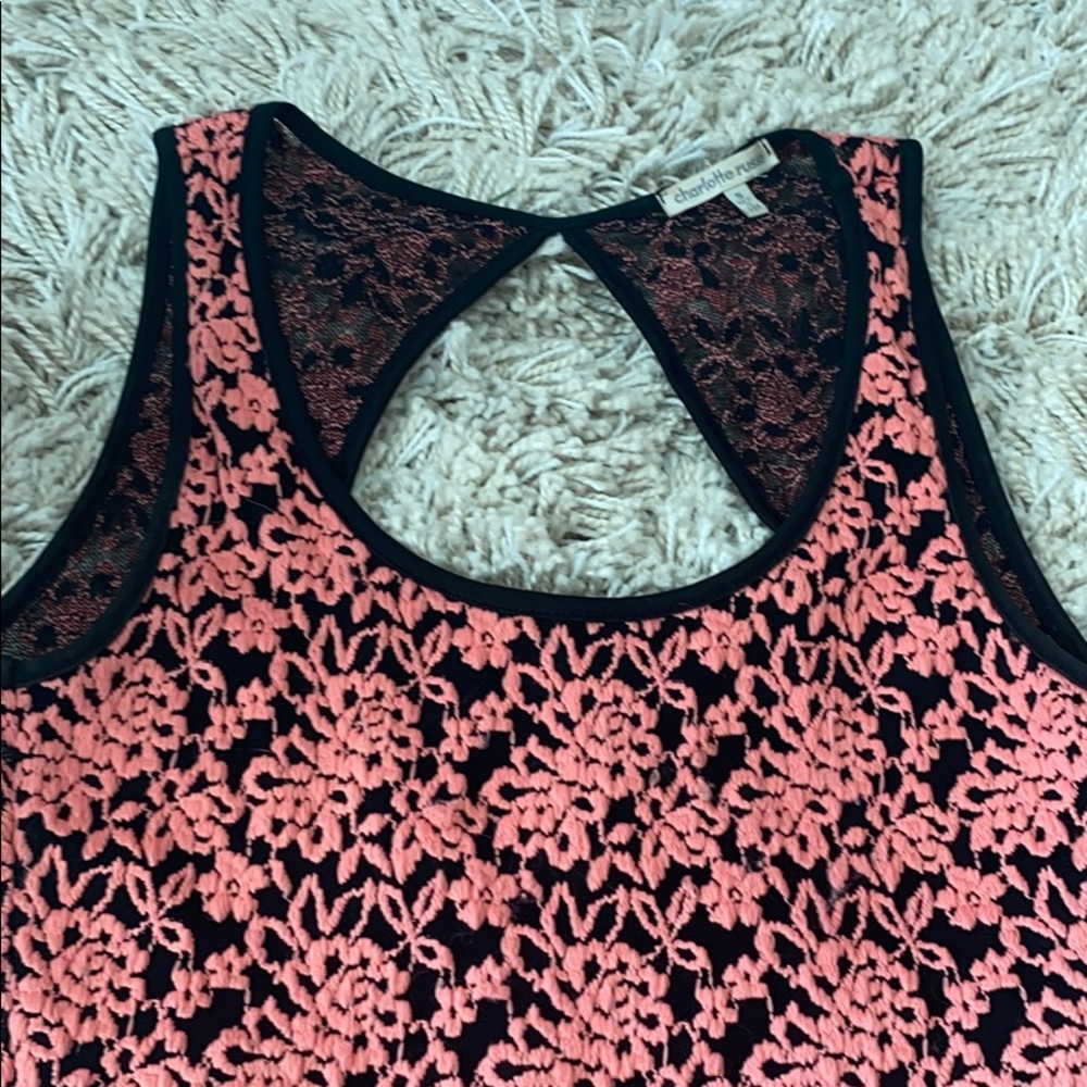 CHARLOTTE RUSSE Dress 🍑 - Picture 5 of 7